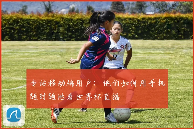 专访移动端用户：他们如何用手机随时随地看世界杯直播