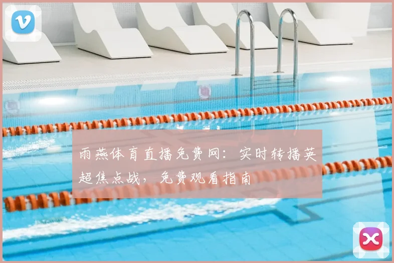 雨燕体育直播免费网:实时转播英超焦点战,免费观看指南