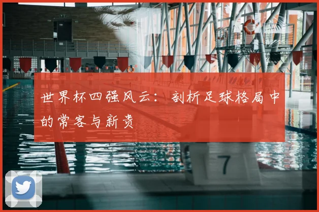 世界杯四强风云：剖析足球格局中的常客与新贵